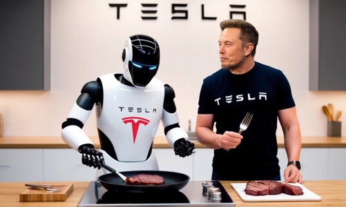 Thời đại người máy nấu ăn 