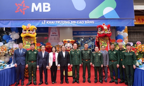 MB mở rộng mạng lưới phía Bắc với chi nhánh Cao Bằng, thúc đẩy đầu tư và phát triển bền vững