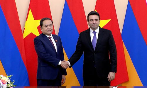 Tạo xung lực mới cho quan hệ Việt Nam - Armenia