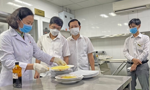 Lập 5 đoàn kiểm tra liên ngành về an toàn thực phẩm tại 10 địa phương 