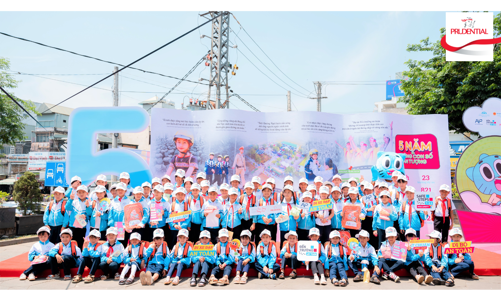 Prudential tổng kết 5 năm dự án 