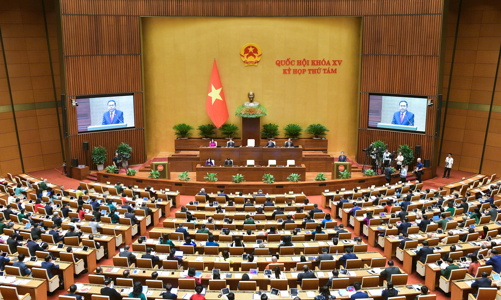 Quốc hội triệu tập kỳ họp thứ 9 để sửa Hiến pháp và quyết định sáp nhập tỉnh