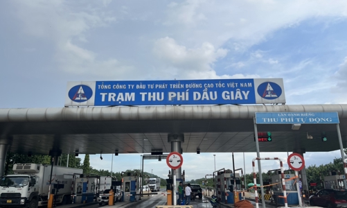 Cao tốc TP.HCM - Long Thành - Dầu Giây tăng mức thu phí xe từ ngày 5/5
