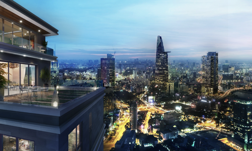 Knight Frank: Lượng người giàu tại Việt Nam tăng nhanh 