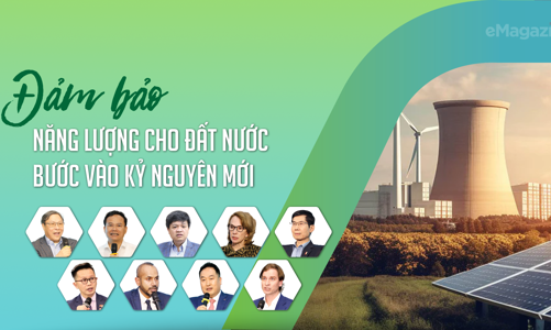 Đảm bảo năng lượng cho đất nước bước vào Kỷ nguyên mới