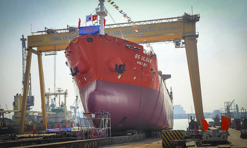 Đóng tàu Hải Phòng liên tục “chốt” đơn 