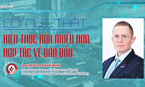 Cởi nút thắt, hiện thực hóa nhiều hơn hợp tác về bán dẫn