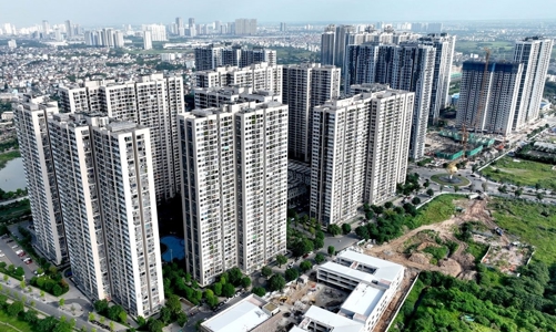 Đà tăng giá chung cư Hà Nội chững lại trong quý 1/2025