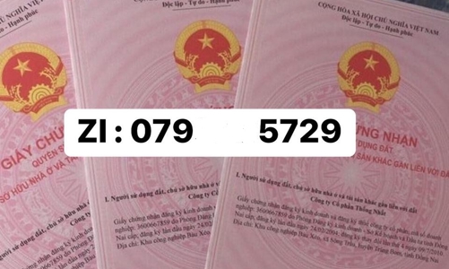 Thông đồng nhân viên ngân hàng dùng “sổ đỏ” giả để vay vốn ngân hàng