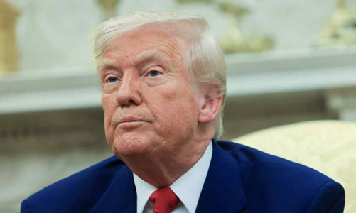 Ông Trump đang 