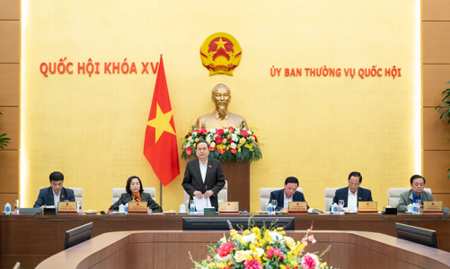 Ủy ban Thường vụ Quốc hội sẽ cho ý kiến về việc sửa Hiến pháp và sắp xếp bộ máy hành chính