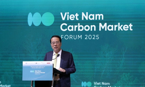 Phát triển thị trường carbon, góp phần nâng cao năng lực cạnh tranh của doanh nghiệp Việt Nam