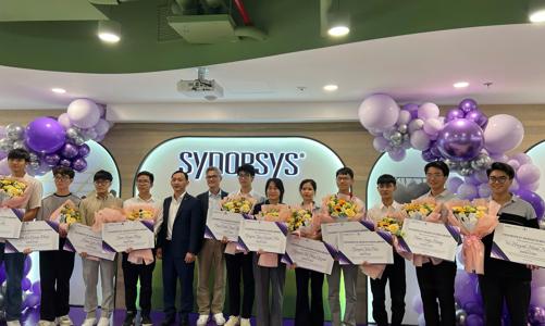 Tập đoàn công nghệ Mỹ Synopsys cấp học bổng cho nhiều sinh viên thiết kế vi mạch Việt Nam