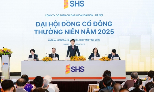 Chứng khoán SHS hướng tới vị thế top đầu về dịch vụ tư vấn đầu tư và quản lý tài sản chuyên biệt