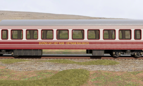 Tuyến đường sắt Hà Nội – Hải Phòng sắp có tàu hạng sang phục vụ du lịch