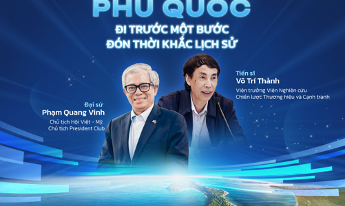 Hai chuyên gia hàng đầu sẽ xuất hiện tại sự kiện “Phú Quốc - Đi trước một bước đón thời khắc lịch sử”