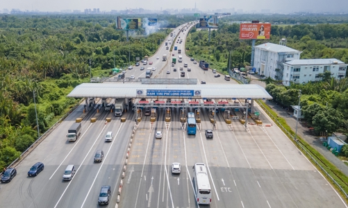 Trong quý I/2025 có hơn 18 triệu phương tiện lưu thông trên các tuyến cao tốc do VEC quản lý