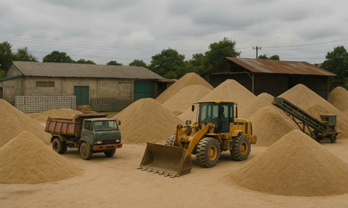 Thanh Hóa: Khan hiếm đất đá đẩy giá tăng chóng mặt