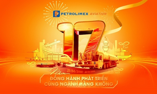 Petrolimex Aviation: 17 năm đồng hành phát triển cùng ngành hàng không, cùng đất nước