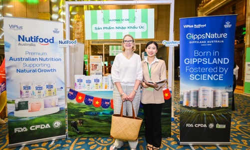 Nutifood và ViPlus Dairy tham gia Taste of Australia 2025, sự kiện thường niên của Tổng lãnh sự quán Australia tại TPHCM 