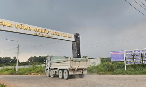 Một doanh nghiệp bị phạt gần 1 tỷ đồng vì vi phạm môi trường