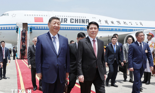 Ông Tập Cận Bình: Trung Quốc sẵn sàng cùng Việt Nam chia sẻ sứ mệnh cao cả, nắm bắt cơ hội thời đại