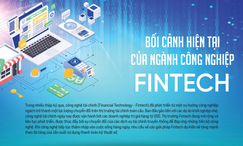 Bối cảnh hiện tại của ngành công nghiệp Fintech