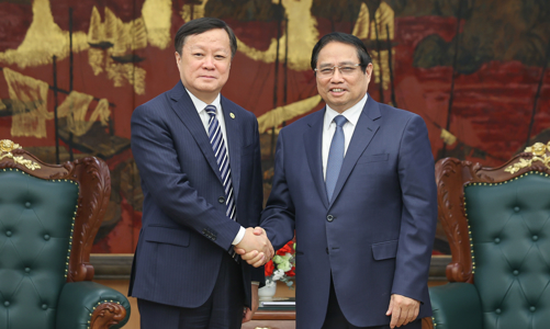 Thủ tướng đề nghị Tập đoàn COMAC Trung Quốc hỗ trợ Việt Nam phát triển đội tàu bay và mở rộng đường bay