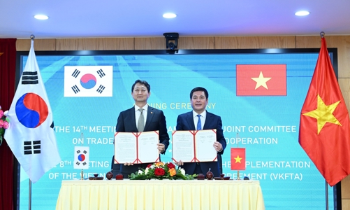 Việt Nam – Hàn Quốc hướng tới mục tiêu kim ngạch thương mại song phương 150 tỷ USD vào năm 2030