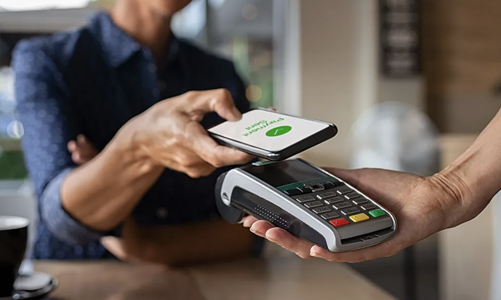 Thẻ nội địa tích hợp phương thức thanh toán không chạm qua thiết bị di động