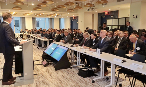 Gần 80 ngân hàng, quỹ đầu tư Mỹ bày tỏ quan tâm cơ hội đầu tư vào Việt Nam trong thời gian tới