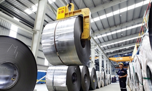 EU áp thuế chống bán phá giá đến 12,1% đối với thép cán nóng Việt Nam