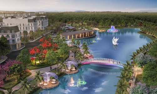 Hoang Huy New City: Đô thị lễ hội tiên phong tại Thủy Nguyên, Hải Phòng