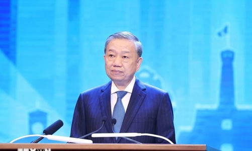 Party General Secretary To Lam delivers keynote policy address at P4G Summit