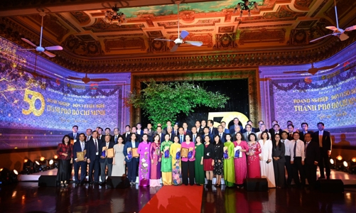 Doanh nghiệp là “điểm tựa” cho hành trình vươn mình của TP.HCM 