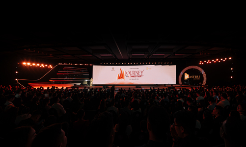 Masterise Homes tái hiện biểu tượng sống kết nối Masteri Lakeside tại sự kiện trải nghiệm “Journey of Connection”