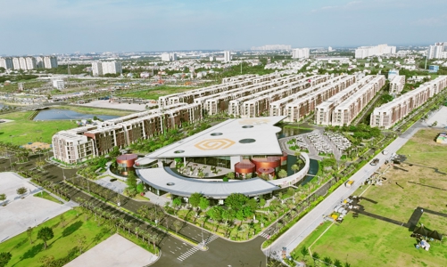 Xu hướng dịch chuyển về khu đô thị The Global City tại trung tâm Tp.HCM