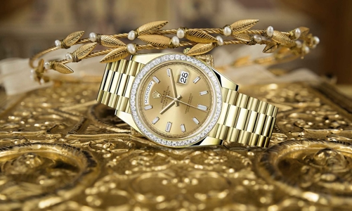 Đồng hồ Rolex bằng vàng chứng kiến nhu cầu tăng mạnh