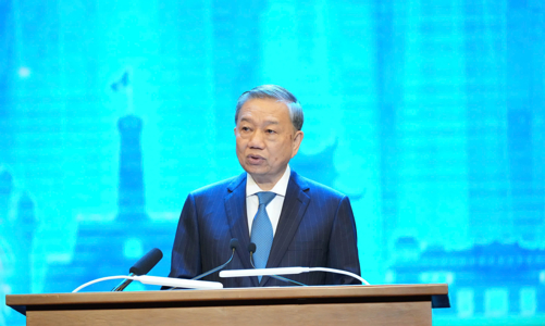 Tổng Bí thư Tô Lâm phát biểu thông điệp chính sách tại Hội nghị thượng đỉnh P4G lần thứ 4