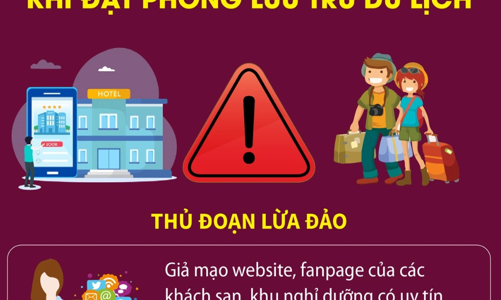 Cảnh báo tình trạng mạo danh khách sạn, khu du lịch để lừa đảo