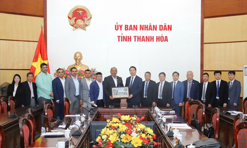 Thu hút doanh nghiệp Ấn Độ đầu tư tại Thanh Hóa, thúc đẩy kim ngạch hai chiều