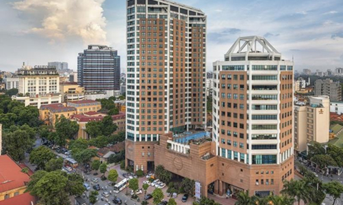 Thị trường khách sạn Hà Nội đang hoạt động tốt