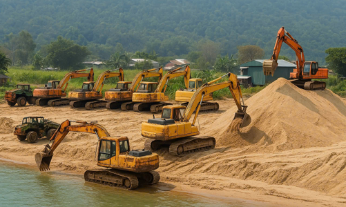 Hà Tĩnh sắp đấu giá 6 mỏ khoáng sản 