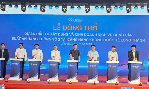 Sân bay Long Thành khởi công hạng mục đầu tiên của dự án thành phần 4