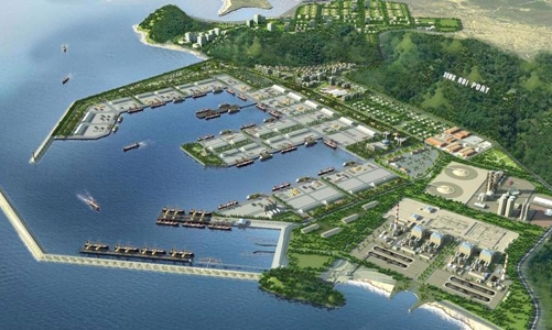 SK Group interests in $2.1 bln LNG thermal power plant project in the central province of Nghe An