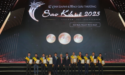 198 giải pháp công nghệ được vinh danh tại Sao Khuê 2025 có doanh thu gần 48.000 tỷ đồng