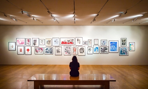 Một năm tồi tệ của thị trường tác phẩm nghệ thuật