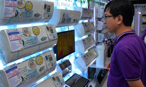 Thị trường “giải nhiệt” khởi động đón mùa hè