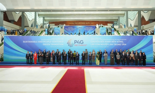 Hội nghị Thượng đỉnh P4G lần thứ tư: Cam kết hành động vì chuyển đổi xanh, lấy con người làm trung tâm