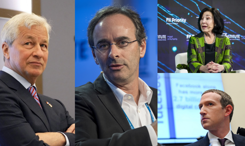 Loạt tỷ phú Mỹ bán cổ phiếu trước khi ông Trump công bố thuế đối ứng